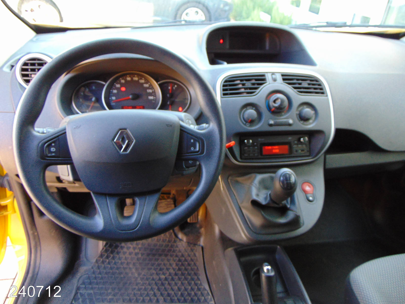 Renault Kangoo 90 1.5 dCi Klima, Interne Nummer: 240712 Bild Nr. 4