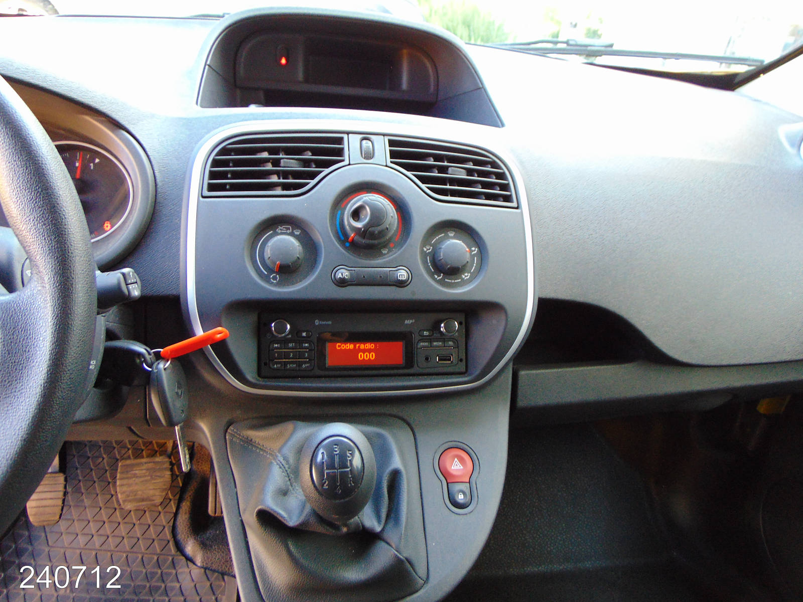Renault Kangoo 90 1.5 dCi Klima, Interne Nummer: 240712 Bild Nr. 5