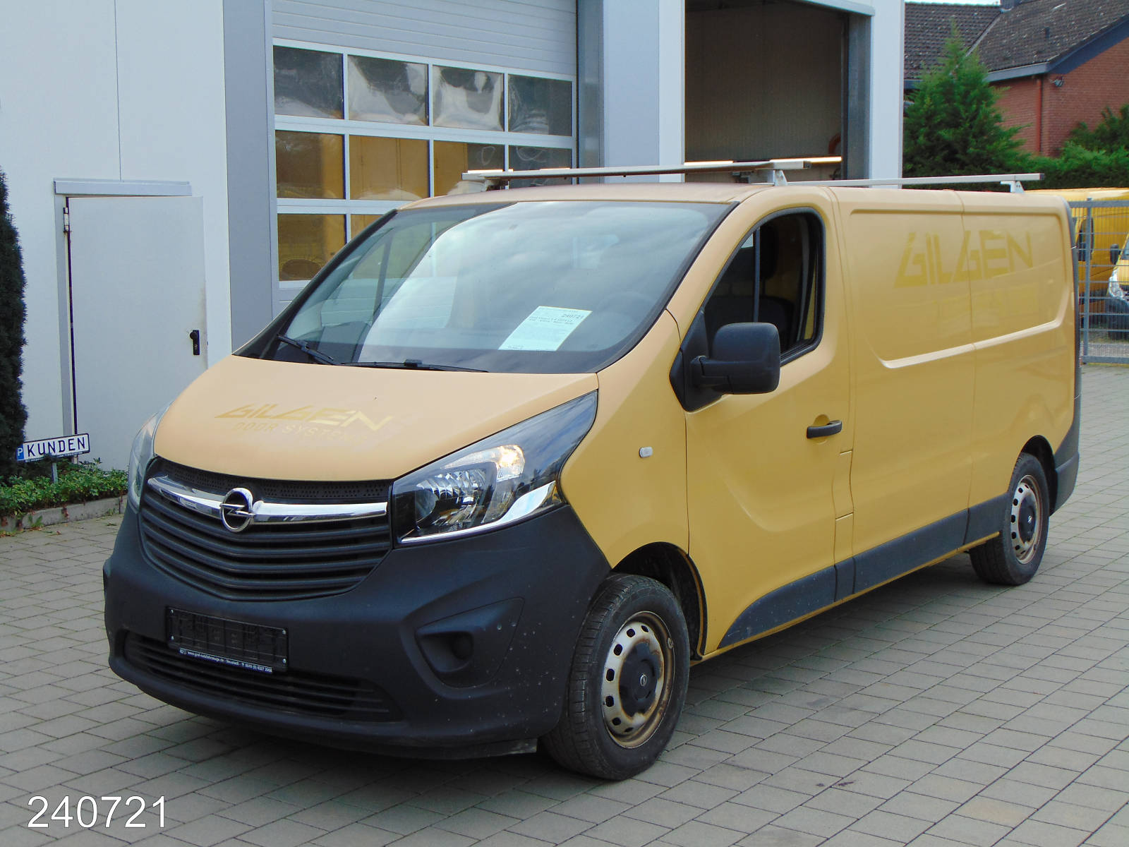Opel VIVARO 1.6 CDTI, Interne Nummer: 240721
