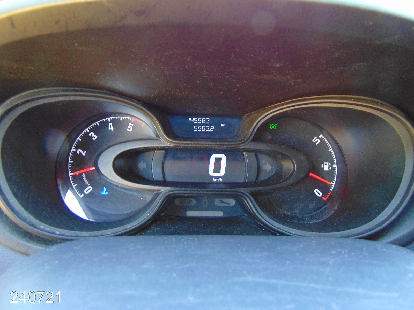 Opel Vivaro 1.6 CDTI L2 AHK-Bott-Klima-Navi, Interne Nummer: 240721 Bild Nr. 5