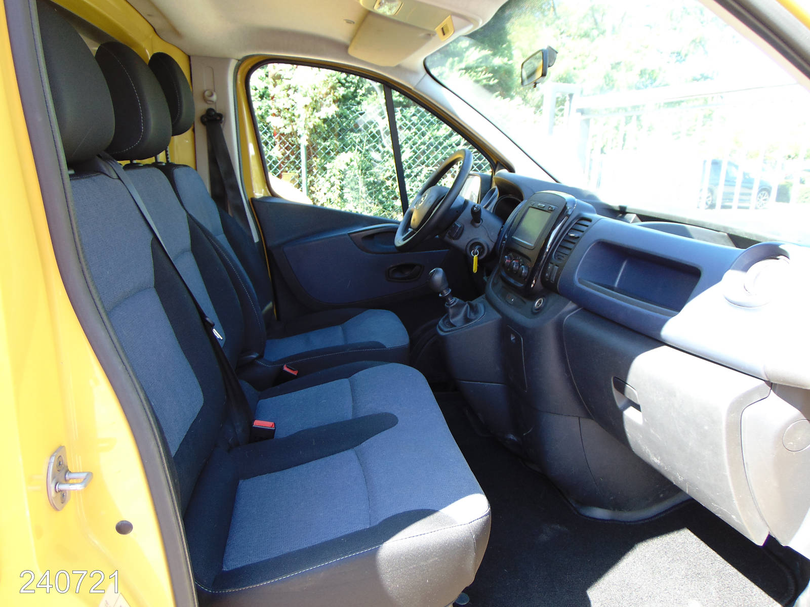 Opel Vivaro 1.6 CDTI L2 AHK-Bott-Klima-Navi, Interne Nummer: 240721 Bild Nr. 8