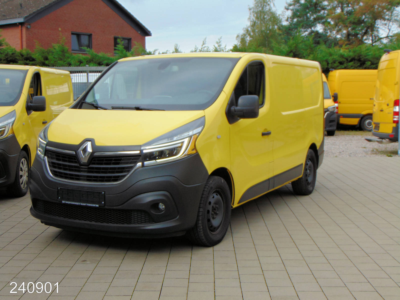 Renault TRAFIC 2.0 dCi 145, Interne Nummer: 240901
