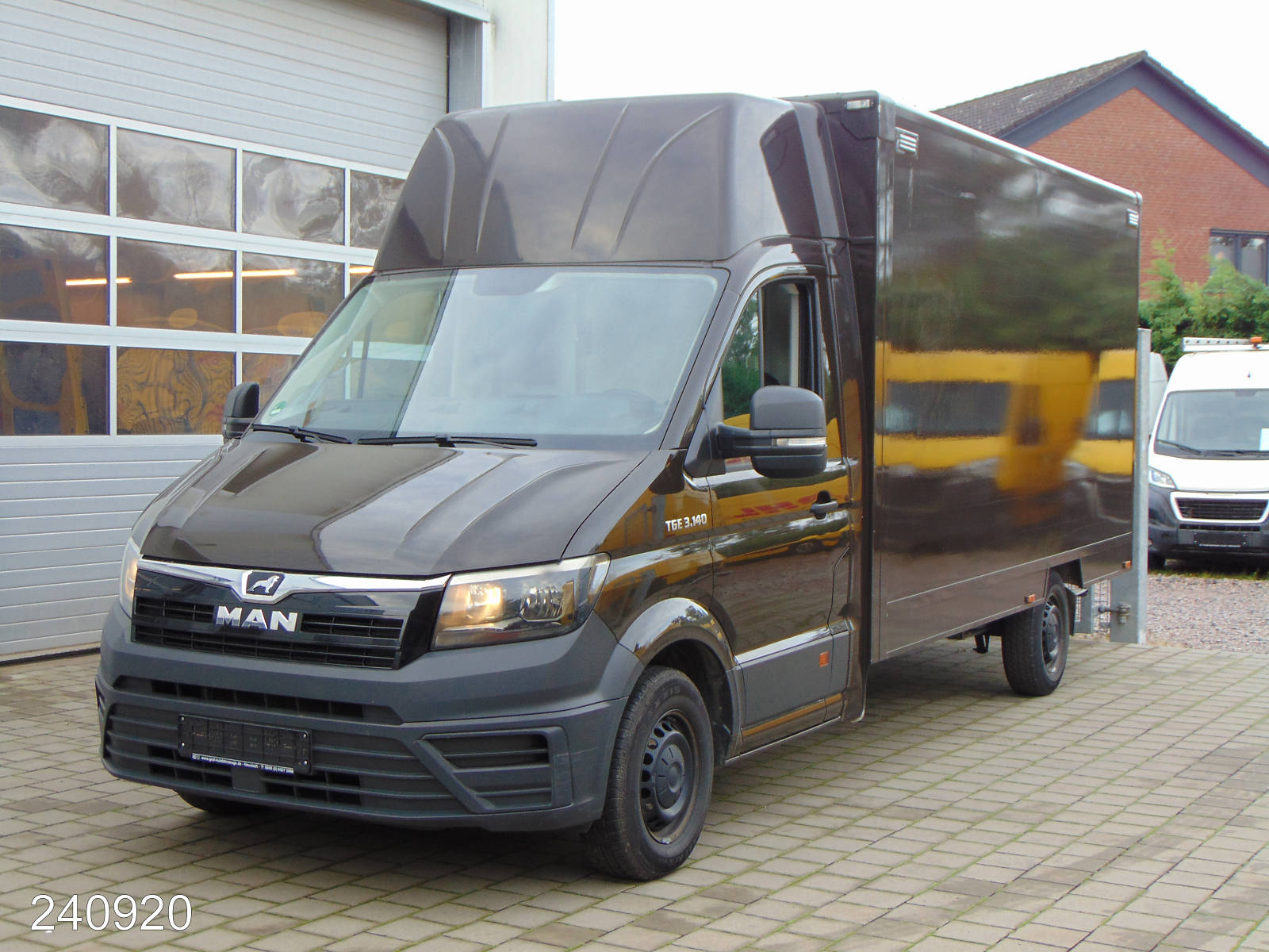 MAN TGE 3.140 2.0 TDI, Interne Nummer: 240920