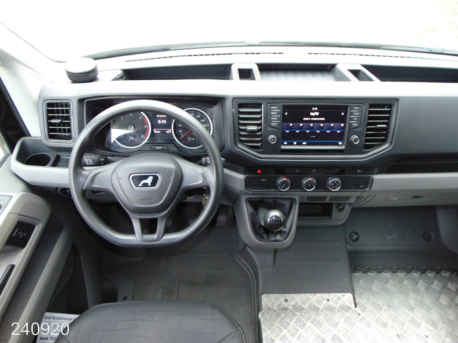 MAN TGE 3.140 2.0 TDI Klima-Regalsystem-Kamera, Interne Nummer: 240920 Bild Nr. 4