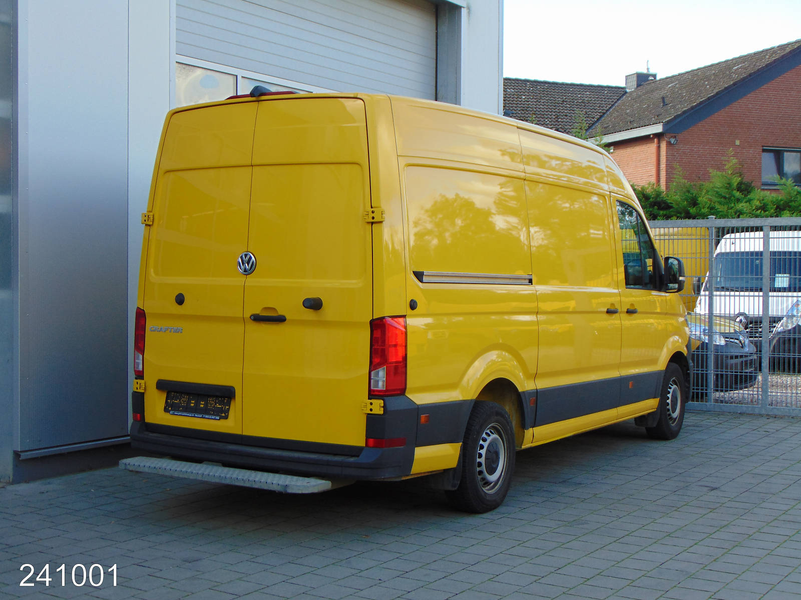 VW Crafter 35 2.0 TDI DSG Regalsystem-Klima-Kamera, Interne Nummer: 241001 Bild Nr. 2