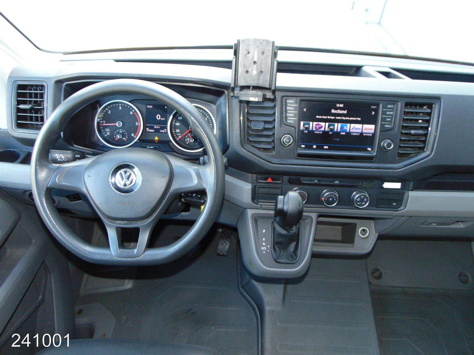 VW Crafter 35 2.0 TDI DSG Regalsystem-Klima-Kamera, Interne Nummer: 241001 Bild Nr. 4