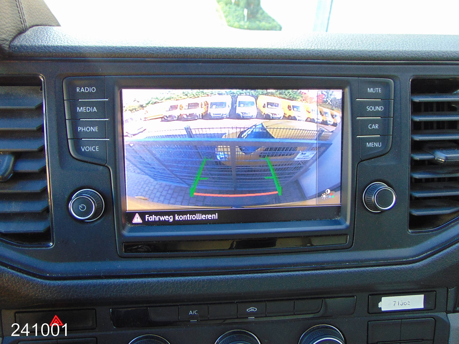 VW Crafter 35 2.0 TDI DSG Regalsystem-Klima-Kamera, Interne Nummer: 241001 Bild Nr. 7