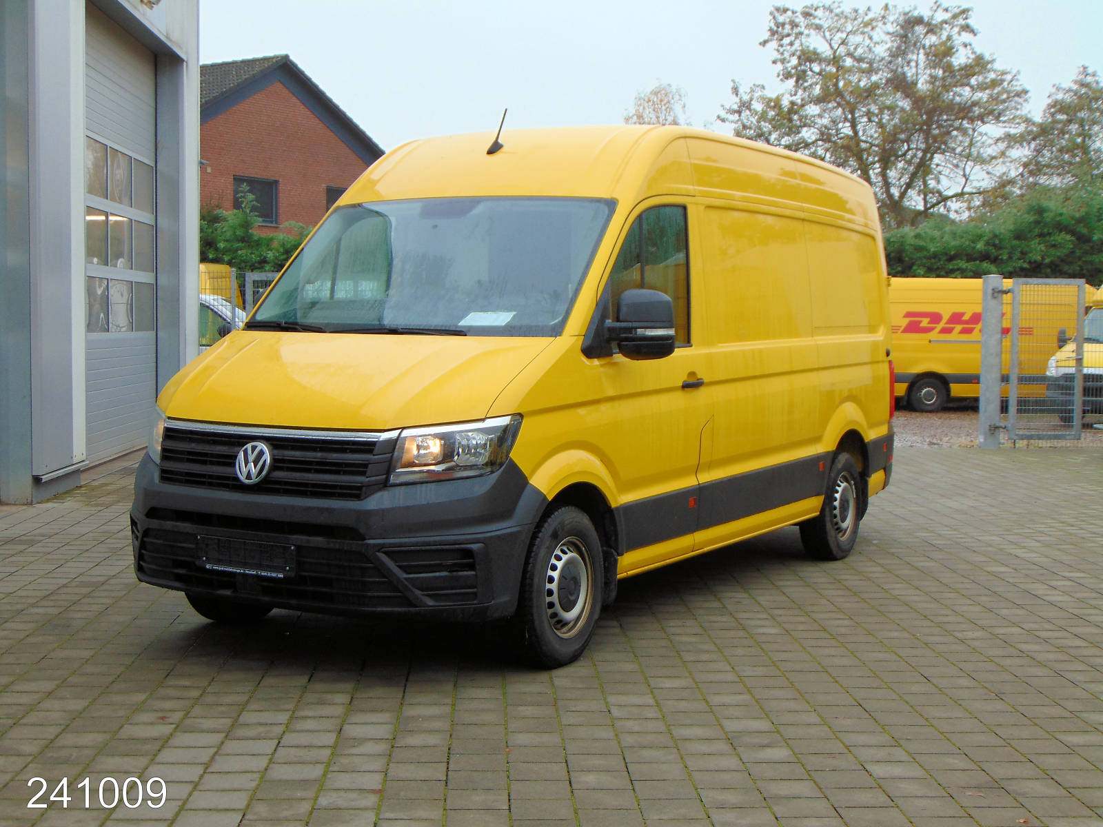 VW CRAFTER 35 2.0 TDI, Interne Nummer: 241009