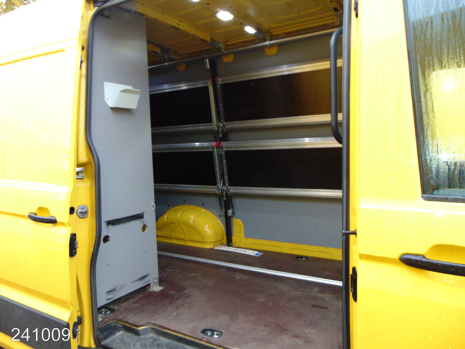 VW Crafter 35 2.0 TDI DSG Regalsystem-Klima-Kamera, Interne Nummer: 241009 Bild Nr. 11
