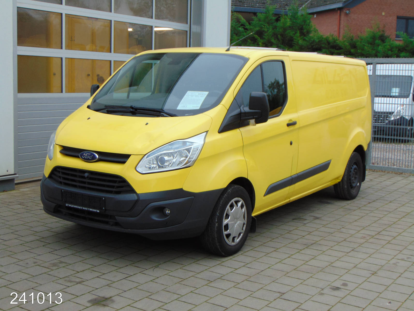 Ford TRANSIT CUSTOM 2.2 TDCI, Interne Nummer: 241013