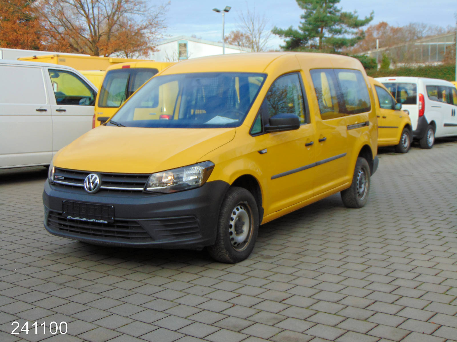 VW CADDY 2.0 TDI 4motion, Interne Nummer: 241100