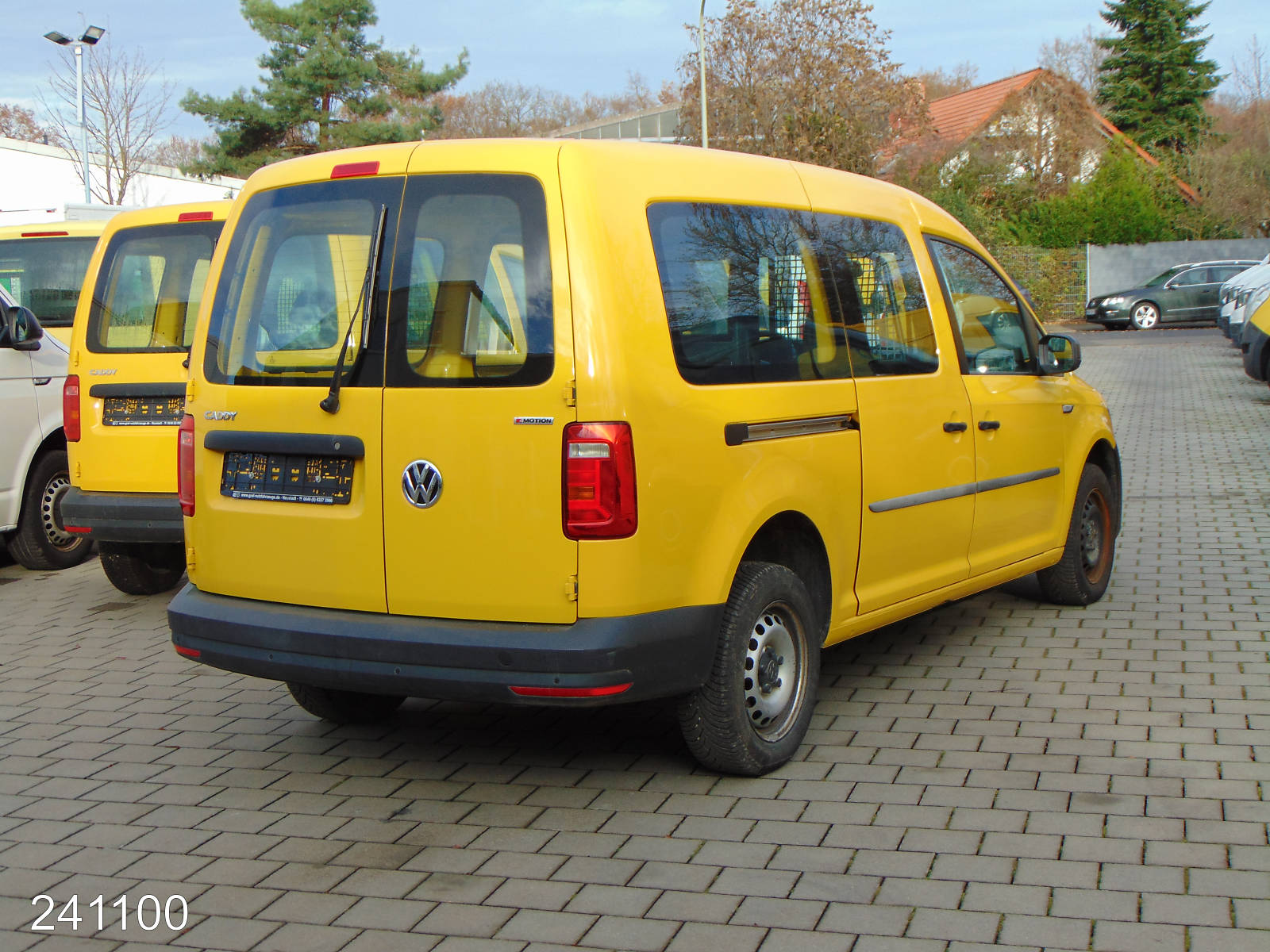 VW Caddy Maxi 2.0 TDI 4Motion 2x Schiebetür-HFT, Interne Nummer: 241100 Bild Nr. 2
