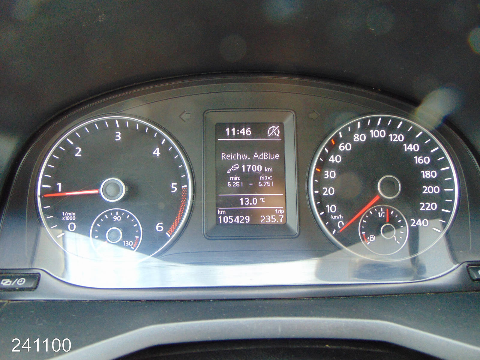 VW Caddy Maxi 2.0 TDI 4Motion 2x Schiebetür-HFT, Interne Nummer: 241100 Bild Nr. 5