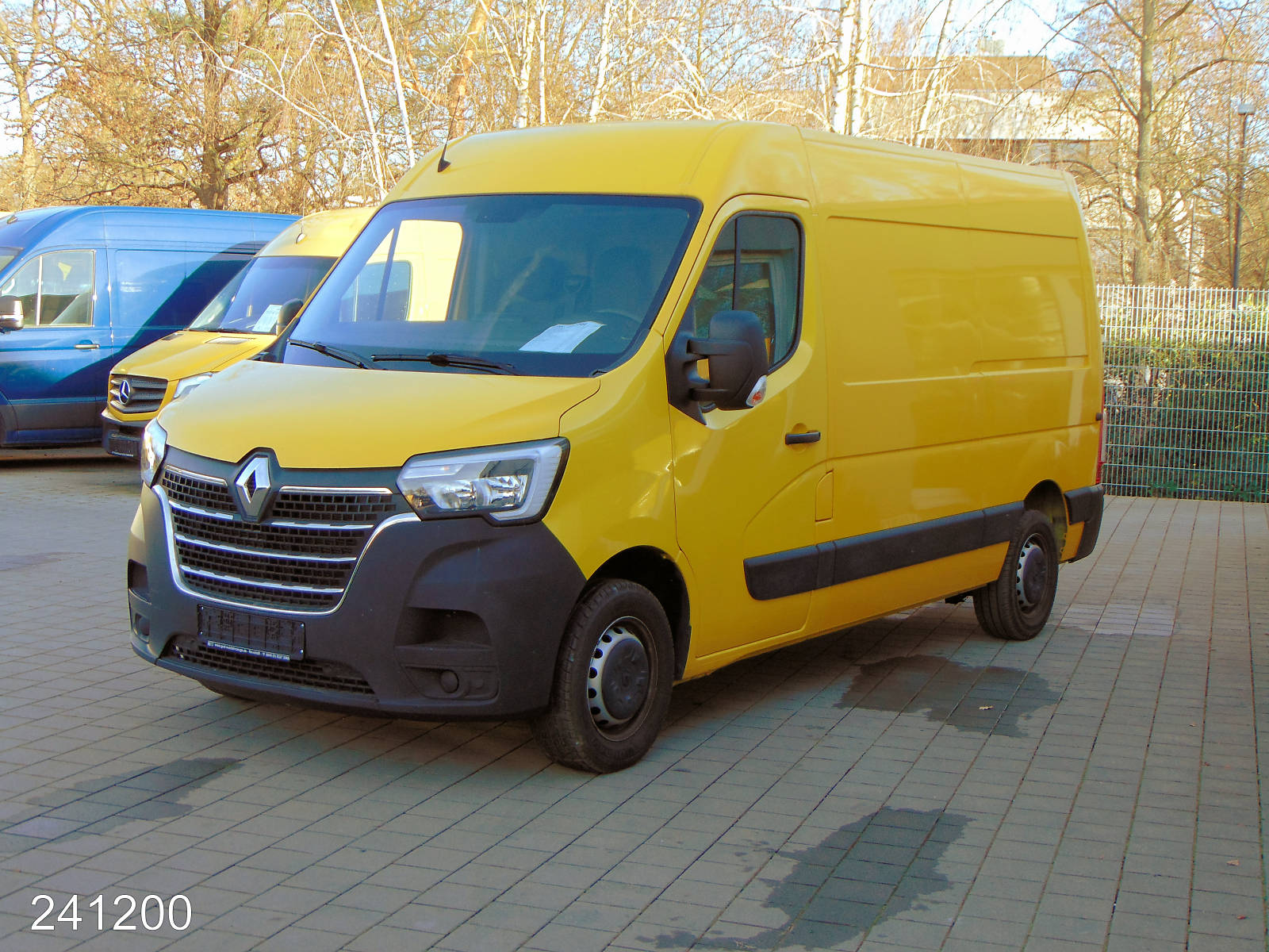 Renault MASTER dCi 135 2.3 FWD, Interne Nummer: 241200