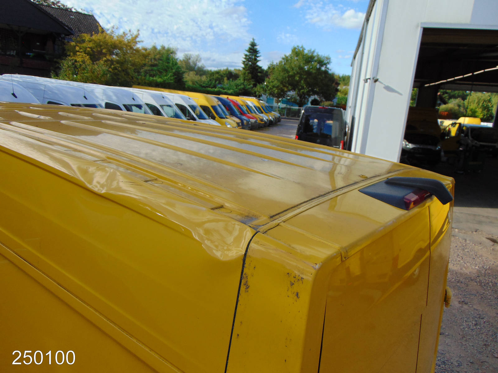 VW Crafter 35 2.0 TDI Regalsystem-Klima-Kamera, Interne Nummer: 250100 Bild Nr. 12