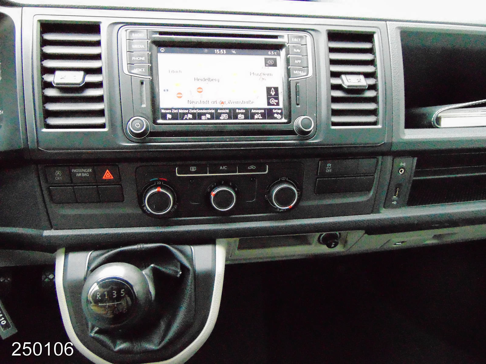 VW T6 Transporter 4Motion AHK-Klima-Navi-BOTT, Interne Nummer: 250106 Bild Nr. 6