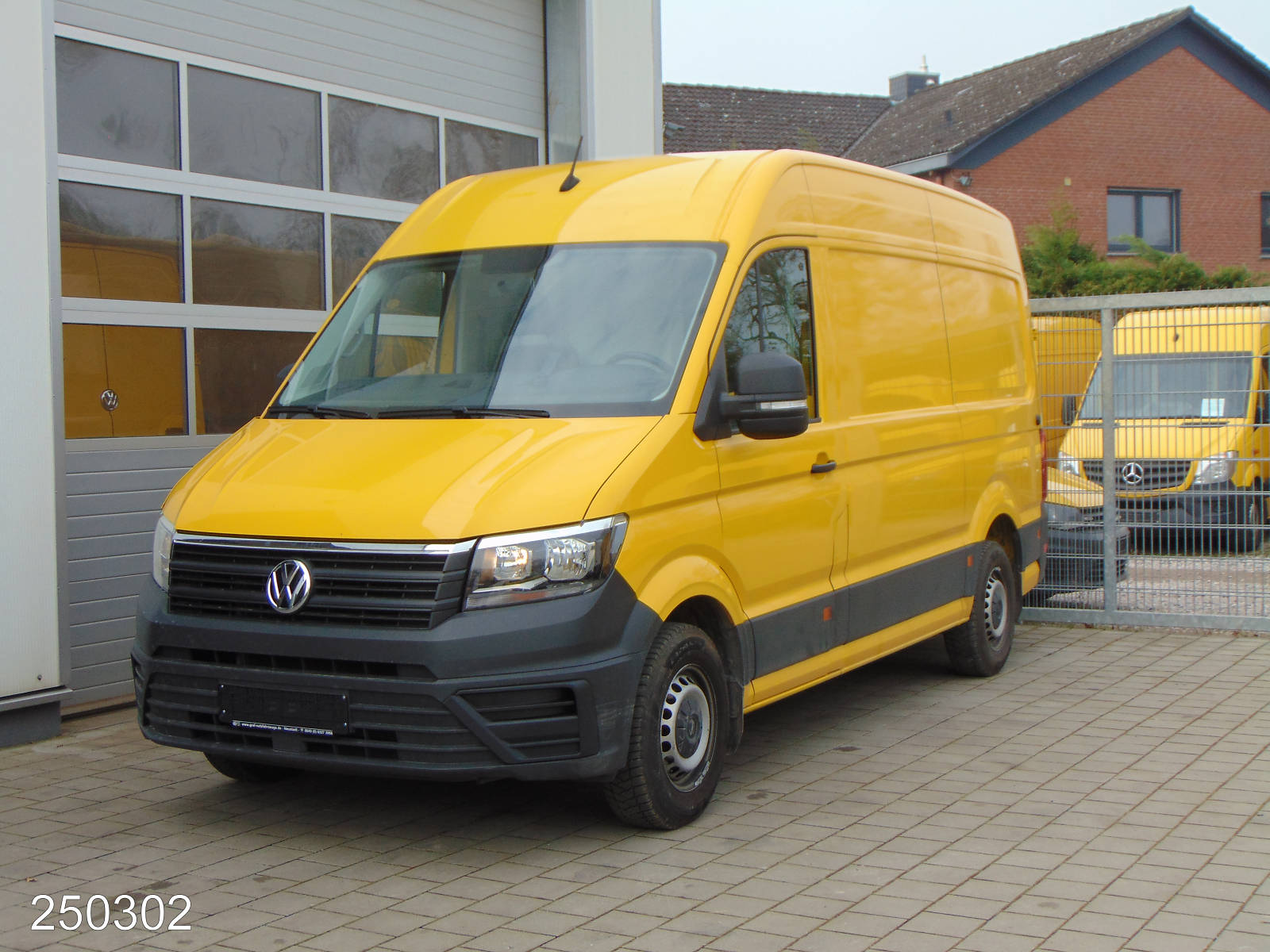 VW CRAFTER 35 2.0 TDI, Interne Nummer: 250302