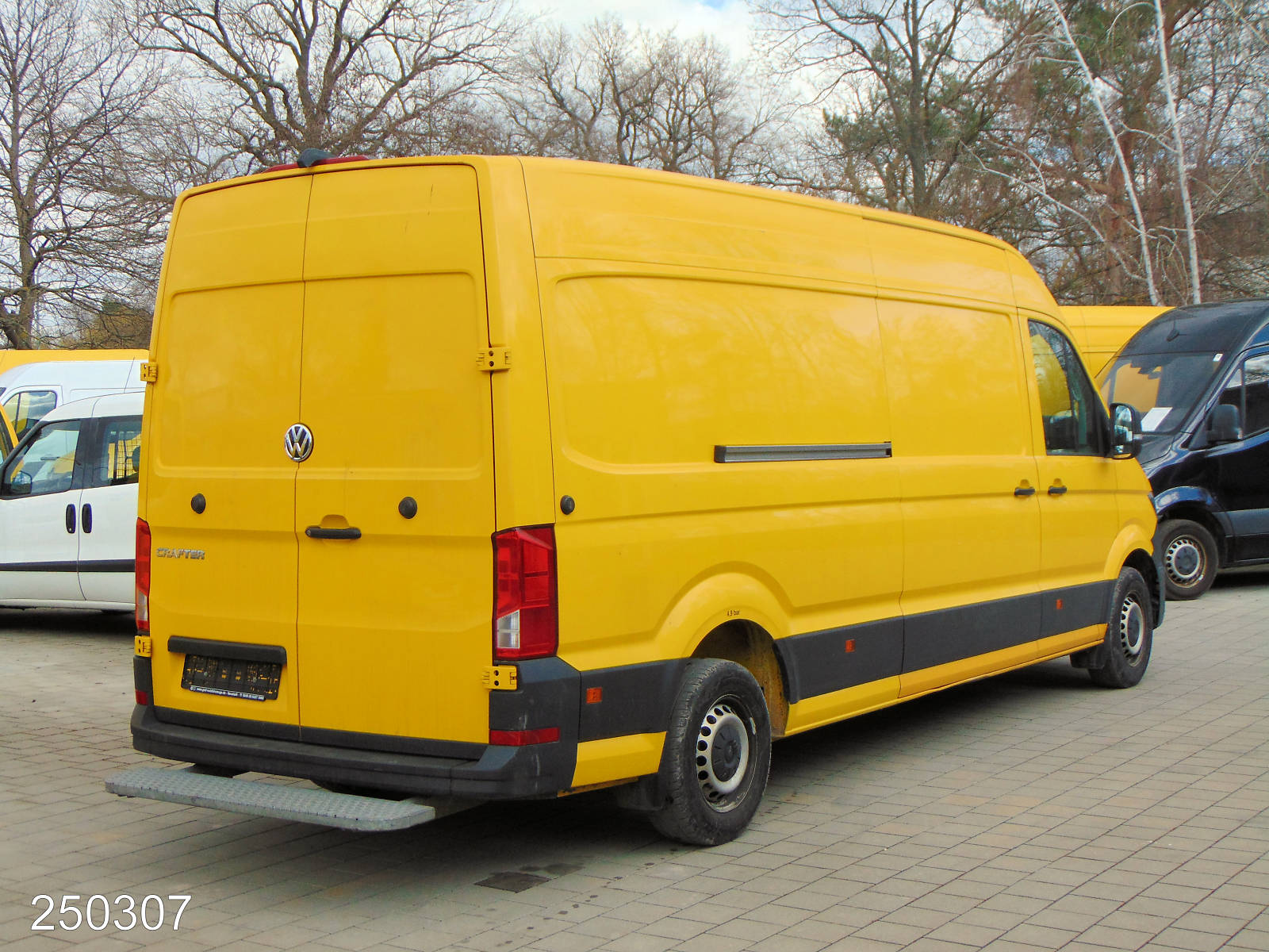 VW Crafter Maxi 2.0 TDI DSG Regalsystem-Klima-Kamera, Interne Nummer: 250307 Bild Nr. 2