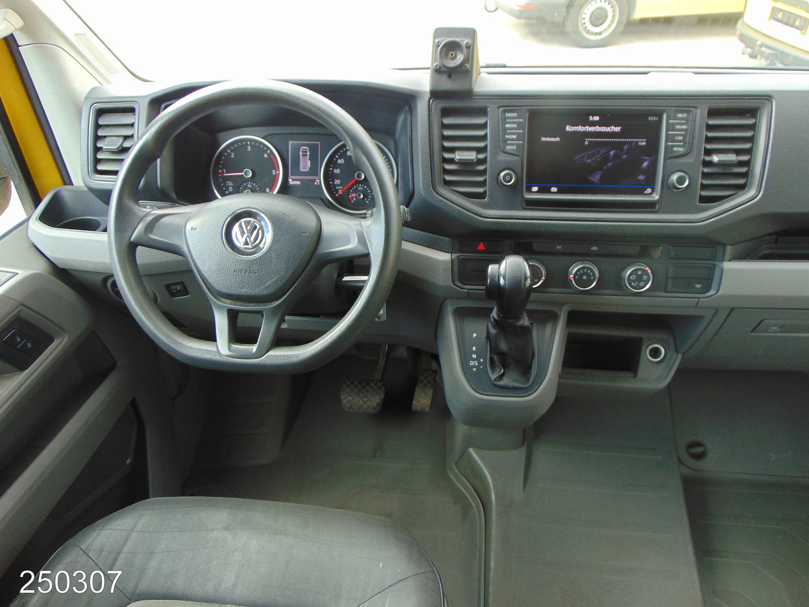 VW Crafter Maxi 2.0 TDI DSG Regalsystem-Klima-Kamera, Interne Nummer: 250307 Bild Nr. 4