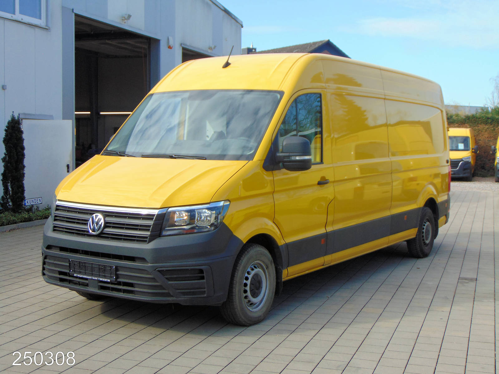 VW CRAFTER 35 2.0 TDI, Interne Nummer: 250308