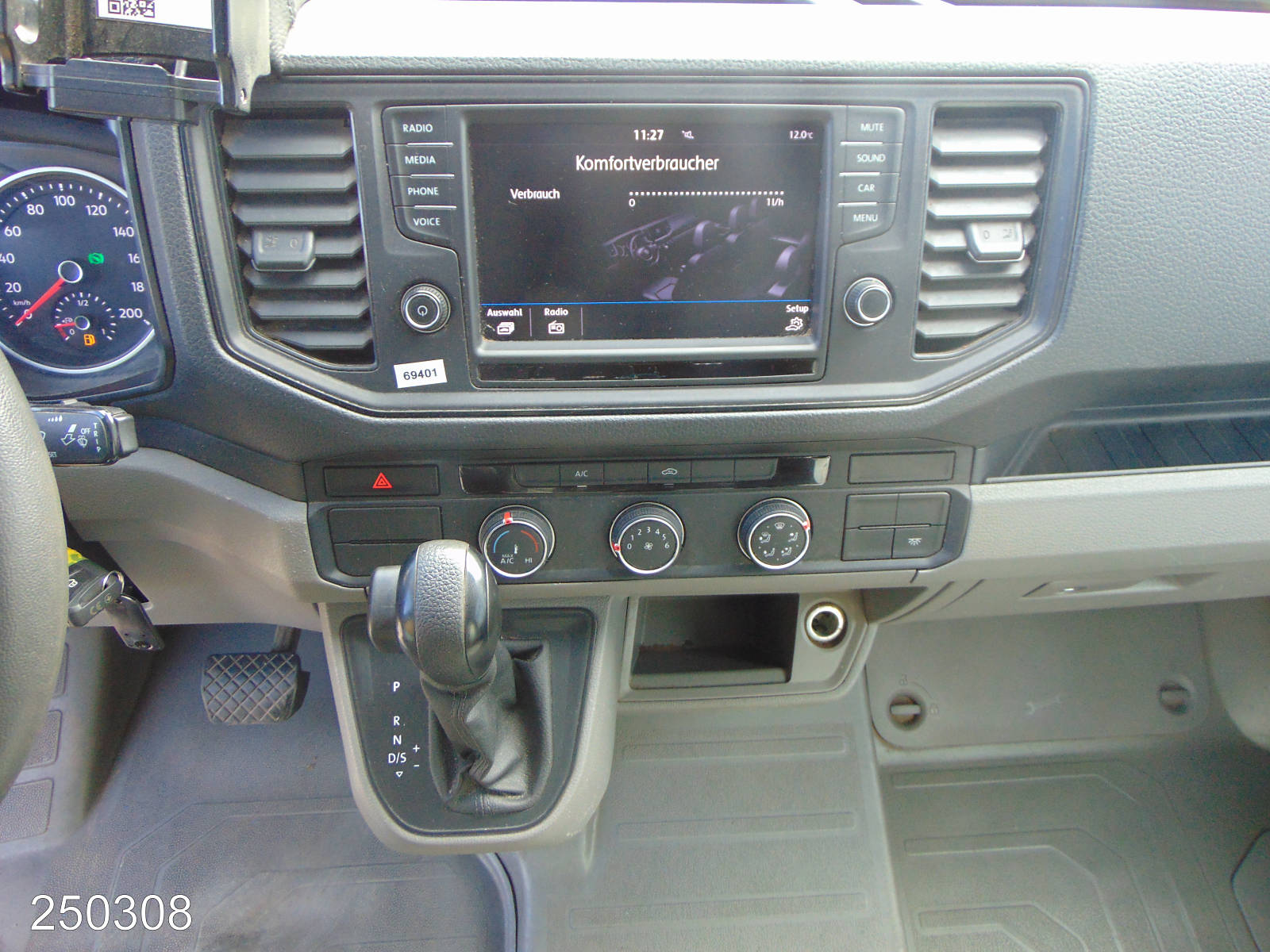 VW Crafter Maxi 2.0 TDI DSG Regalsystem-Klima-Kamera, Interne Nummer: 250308 Bild Nr. 6