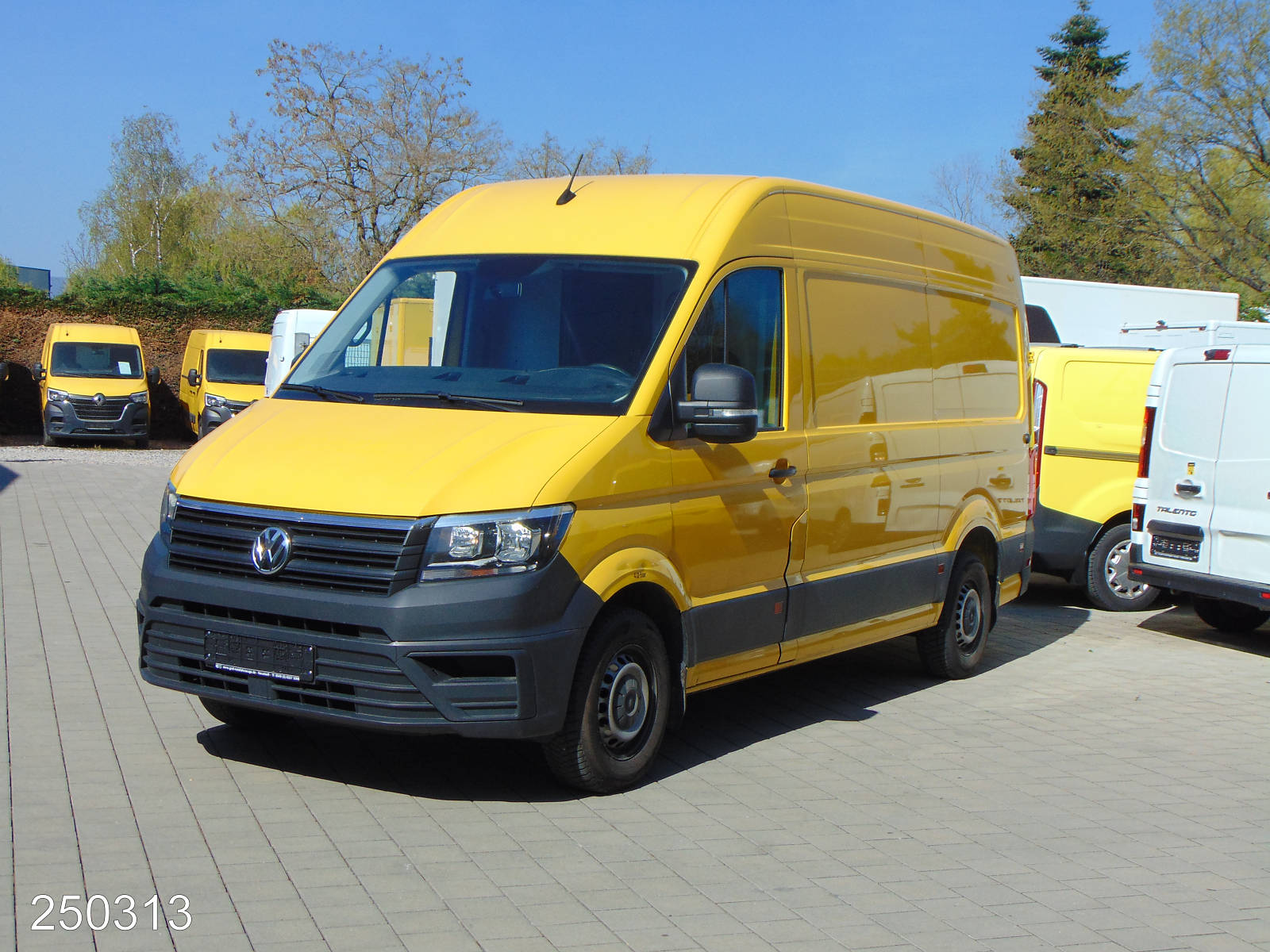 VW CRAFTER 35 2.0 TDI, Interne Nummer: 250313