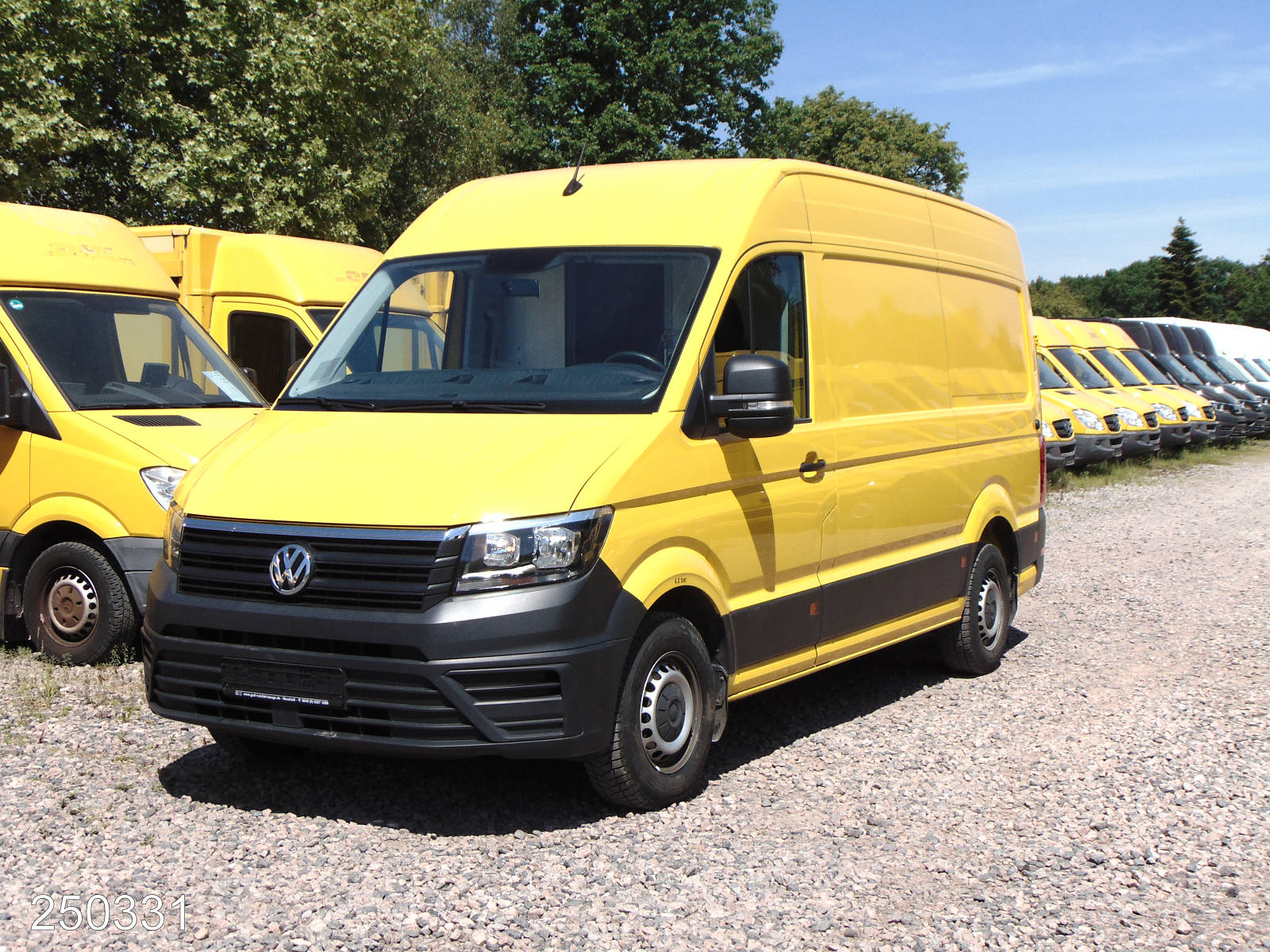 VW CRAFTER 35 2.0 TDI, Interne Nummer: 250331