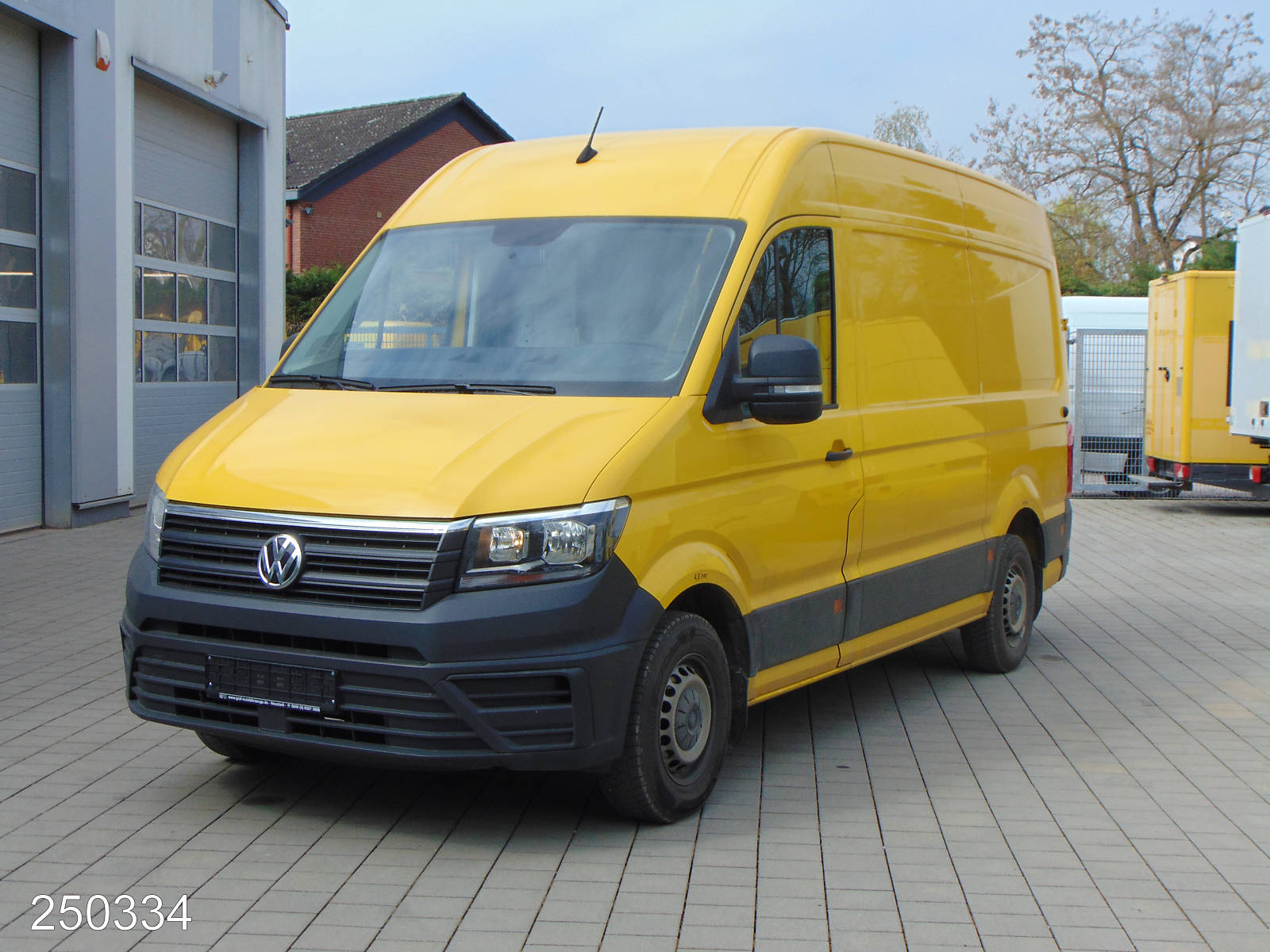 VW CRAFTER 35 2.0 TDI, Interne Nummer: 250334
