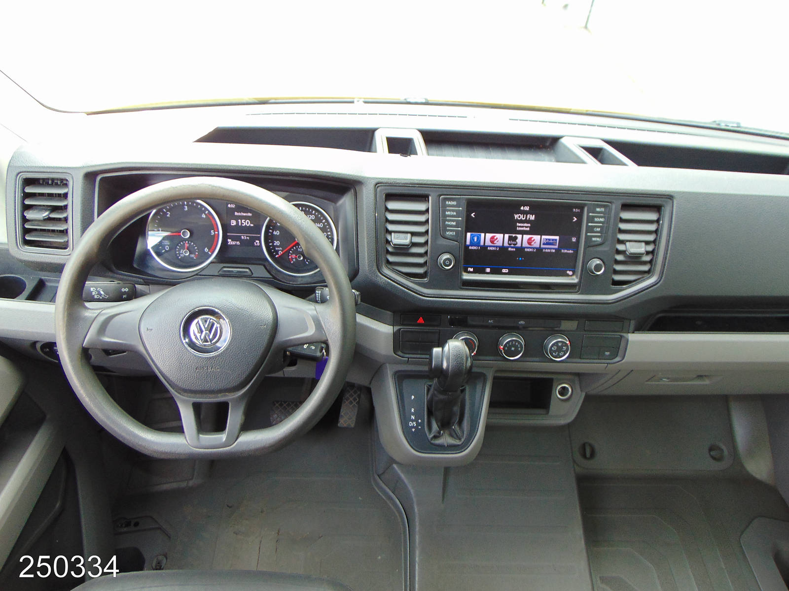 VW Crafter 35 2.0 TDI DSG Regalsystem-Klima-Kamera, Interne Nummer: 250334 Bild Nr. 4