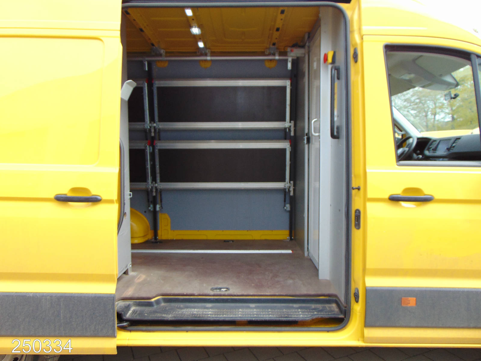VW Crafter 35 2.0 TDI DSG Regalsystem-Klima-Kamera, Interne Nummer: 250334 Bild Nr. 11