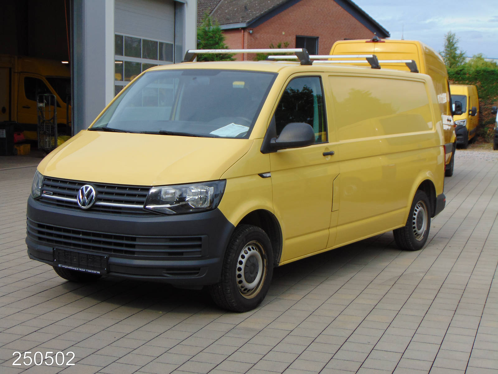 VW TRANSPORTER T6 2.0 TDI 4motion, Interne Nummer: 250502