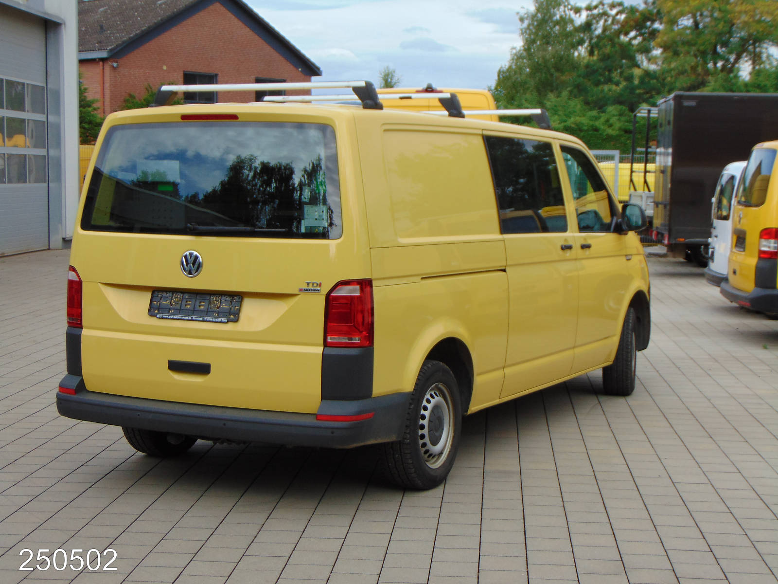 VW T6 Transporter 2.0 TDI 4Motion AHK-Klima-Navi-BOTT, Interne Nummer: 250502 Bild Nr. 2