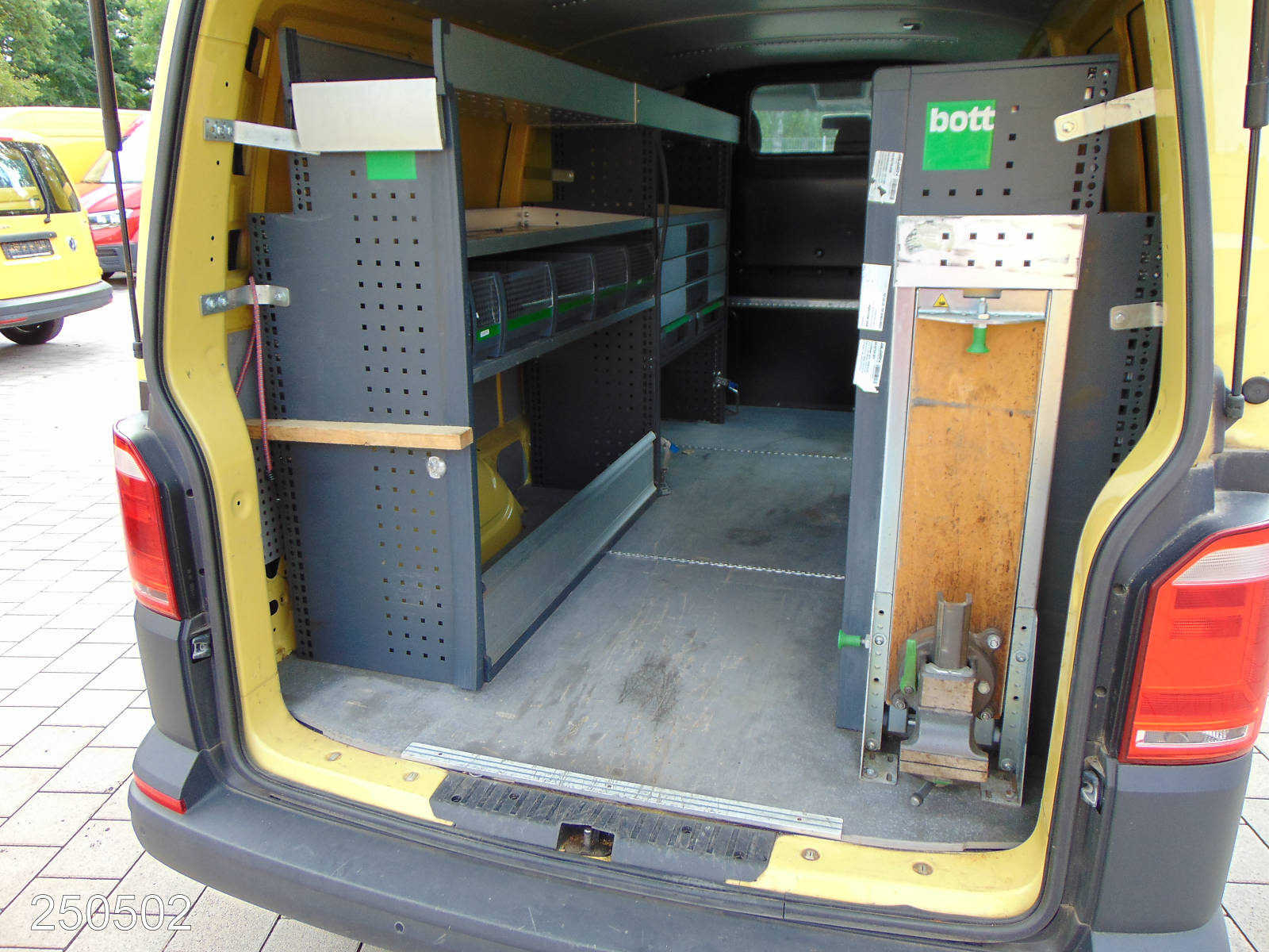 VW T6 Transporter 2.0 TDI 4Motion AHK-Klima-Navi-BOTT, Interne Nummer: 250502 Bild Nr. 8