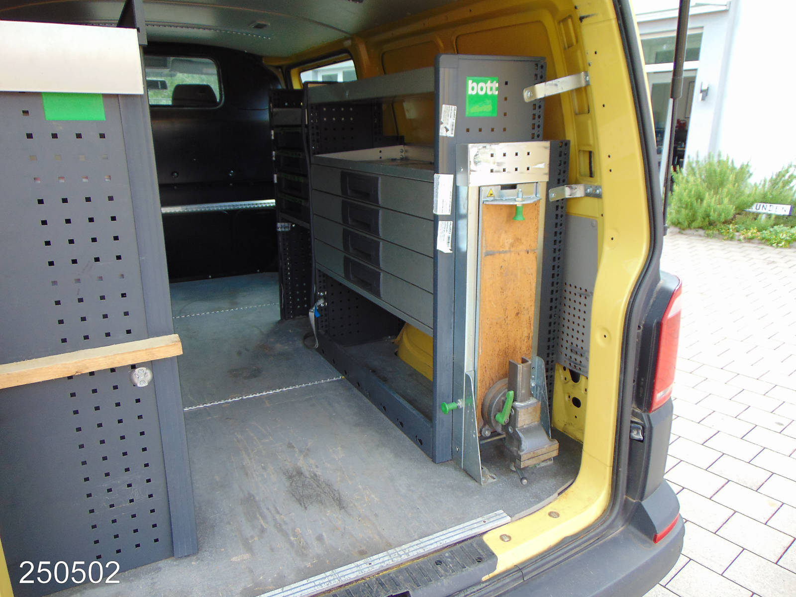 VW T6 Transporter 2.0 TDI 4Motion AHK-Klima-Navi-BOTT, Interne Nummer: 250502 Bild Nr. 9