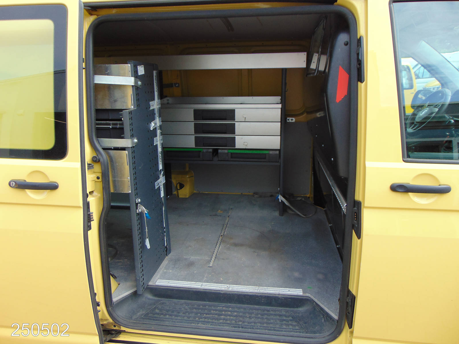 VW T6 Transporter 2.0 TDI 4Motion AHK-Klima-Navi-BOTT, Interne Nummer: 250502 Bild Nr. 10