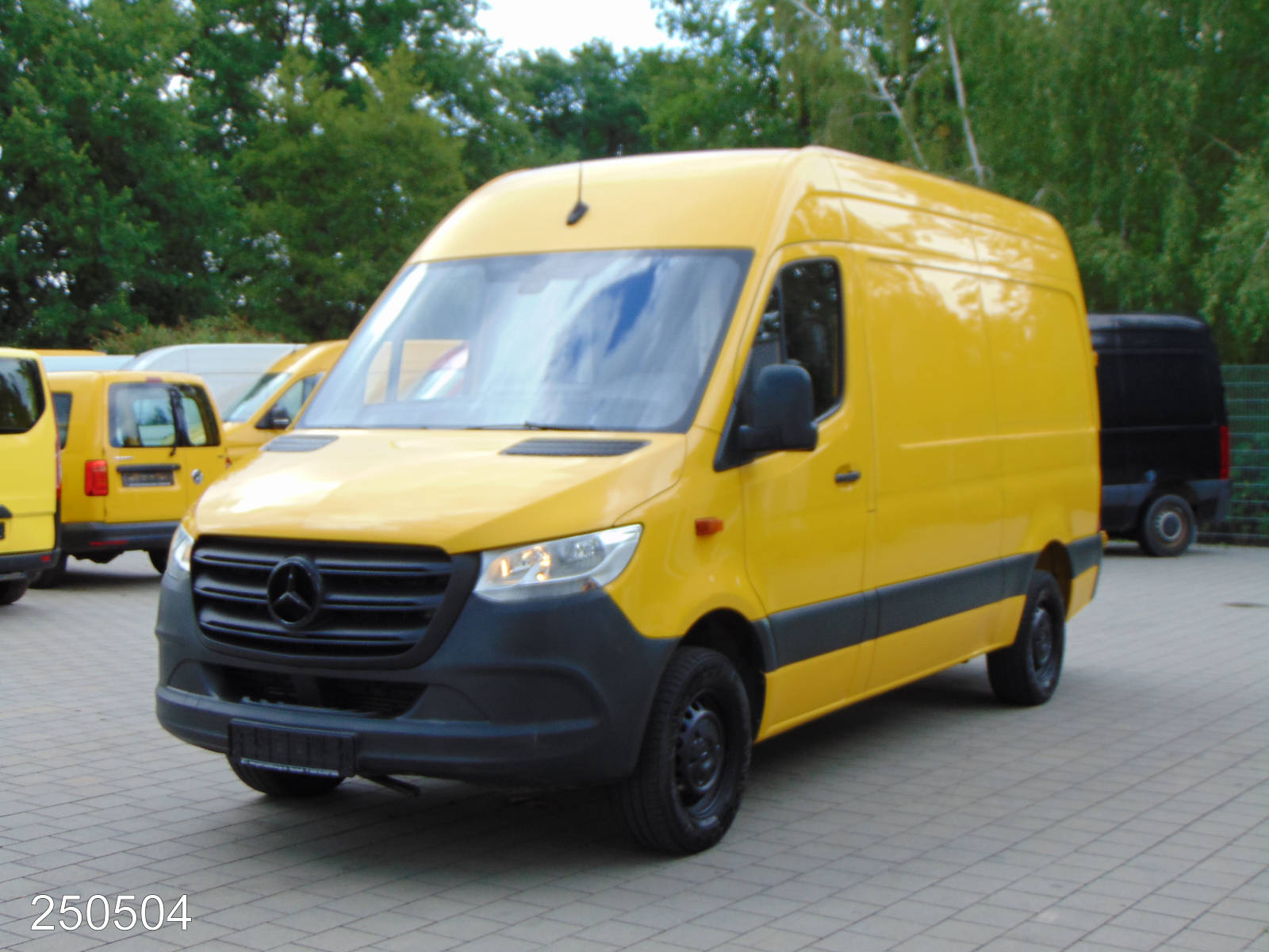 Mercedes SPRINTER 314 CDI, Interne Nummer: 250504
