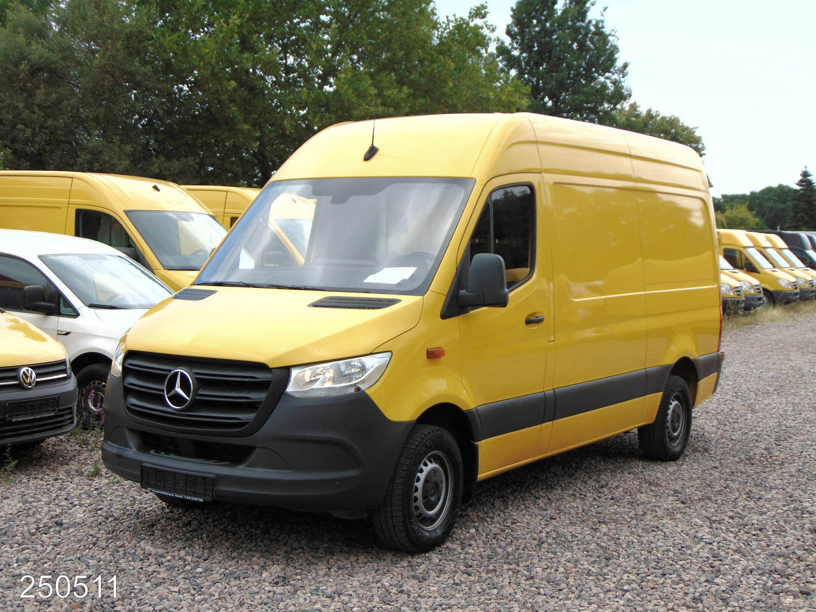 Mercedes SPRINTER 314 CDI, Interne Nummer: 250511