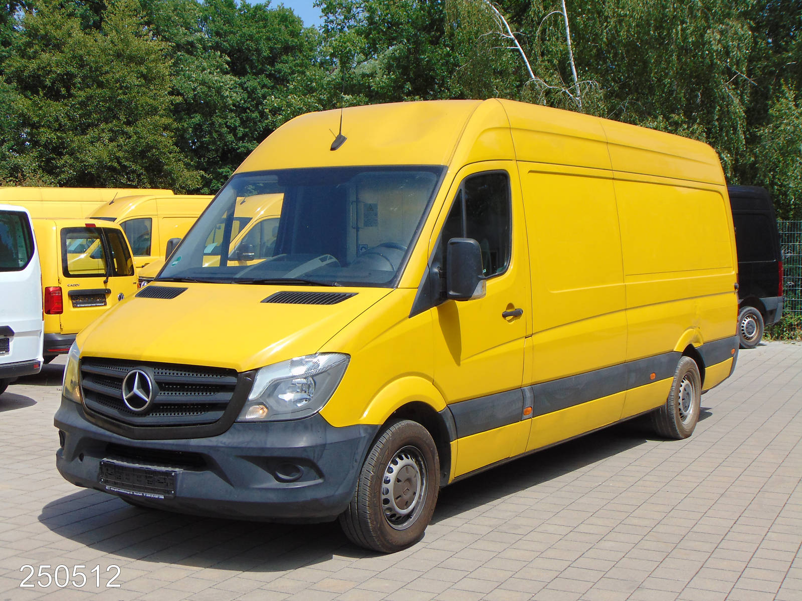 Mercedes SPRINTER 316 CDI, Interne Nummer: 250512