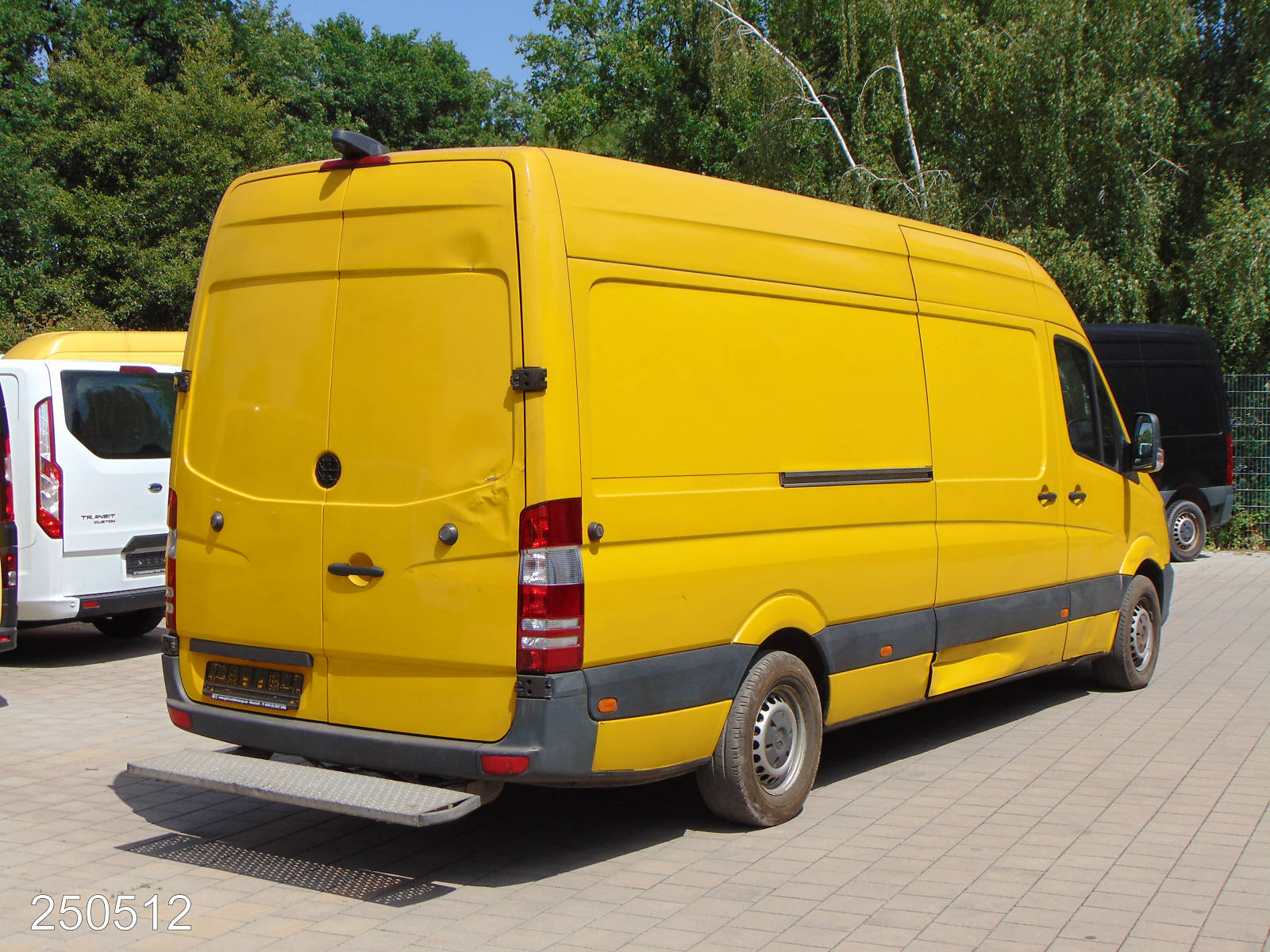 Mercedes Sprinter Maxi 316 CDI Regalsystem-Klima-Kamera, Interne Nummer: 250512 Bild Nr. 2