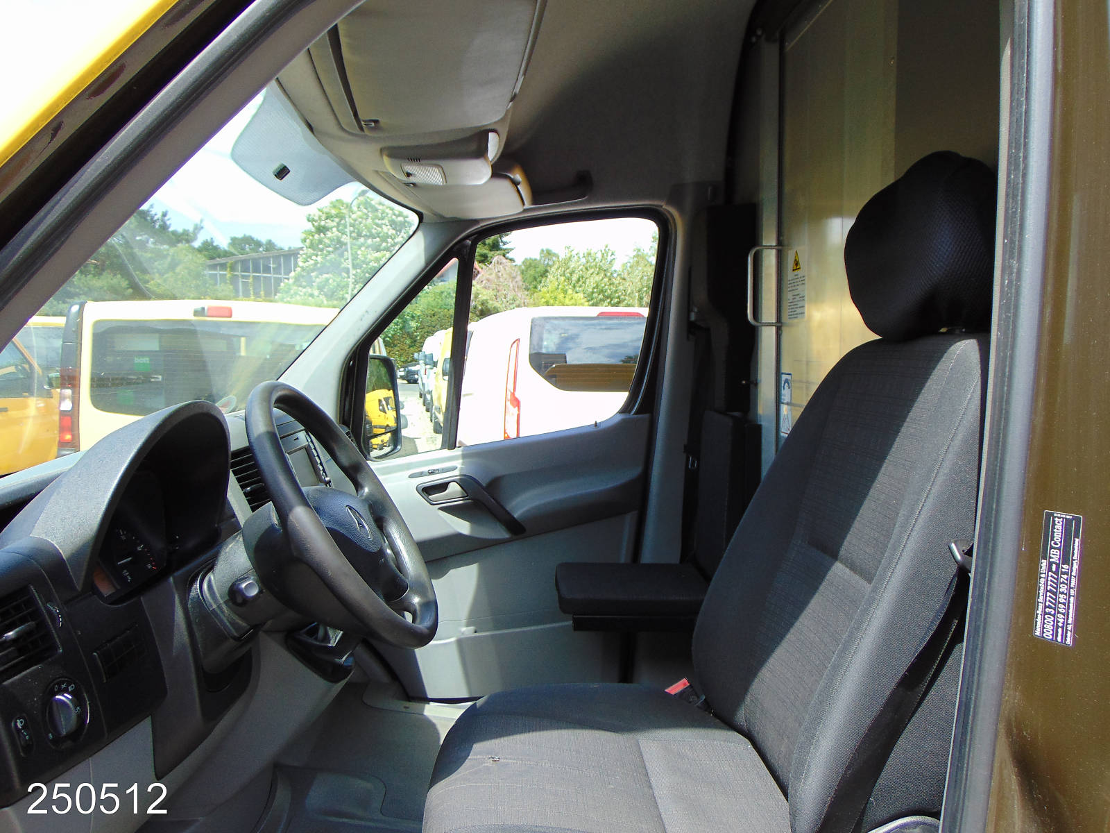 Mercedes Sprinter Maxi 316 CDI Regalsystem-Klima-Kamera, Interne Nummer: 250512 Bild Nr. 3