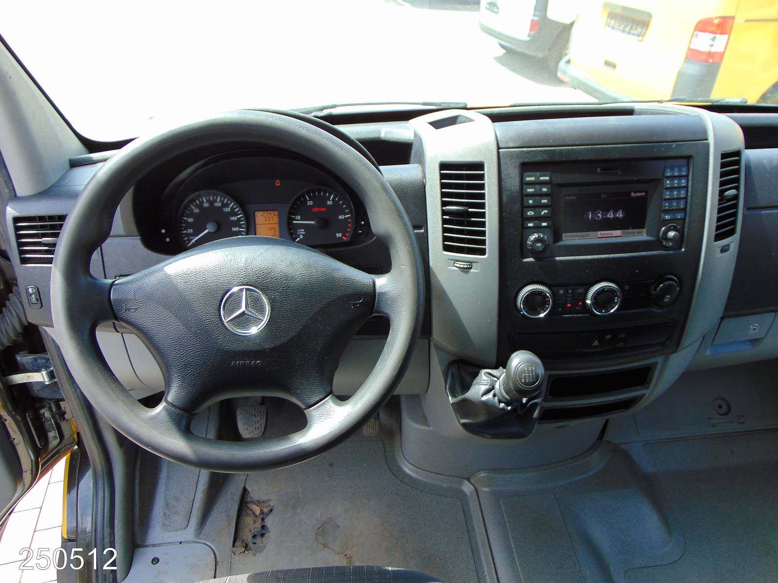 Mercedes Sprinter Maxi 316 CDI Regalsystem-Klima-Kamera, Interne Nummer: 250512 Bild Nr. 4