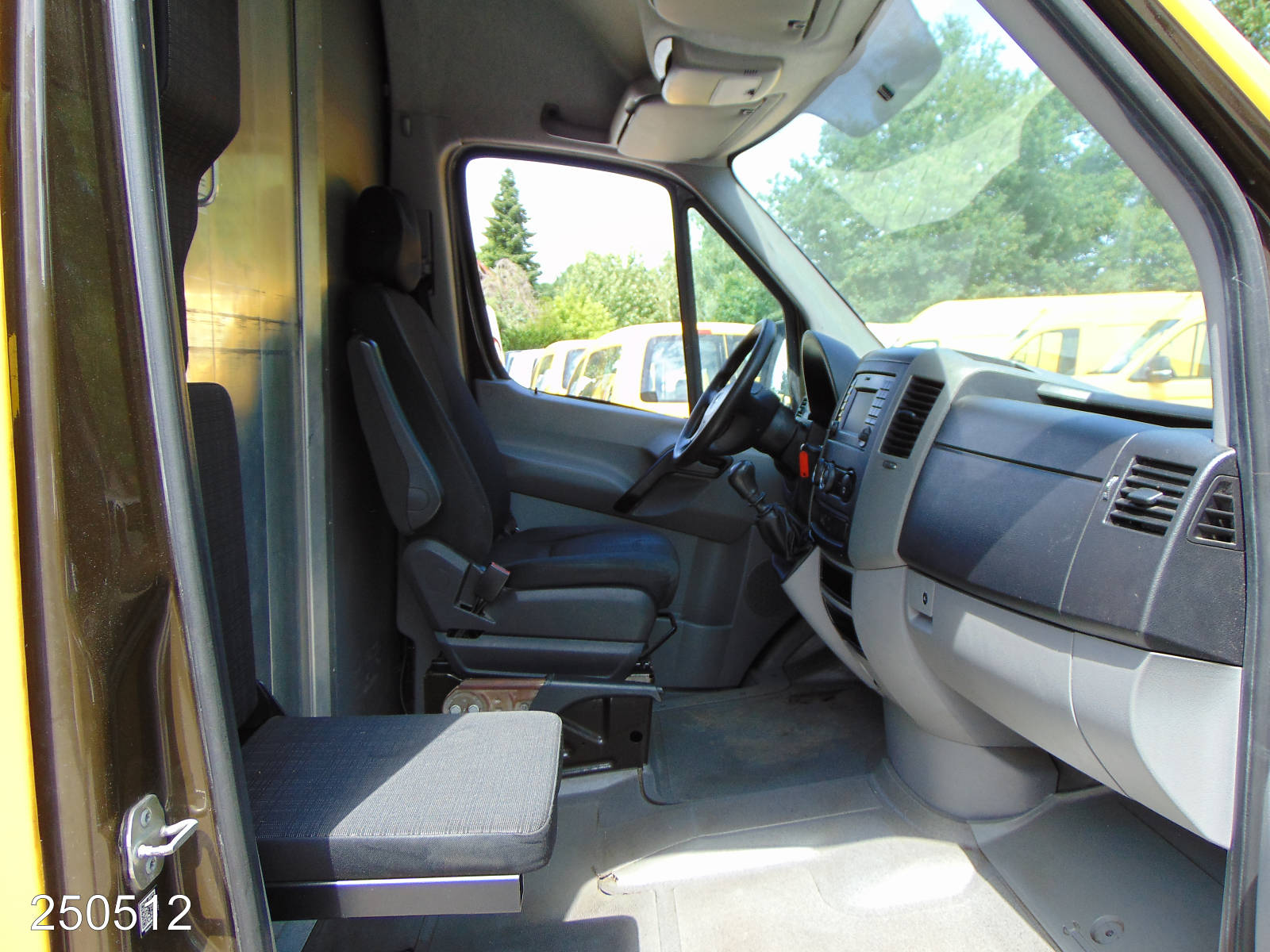 Mercedes Sprinter Maxi 316 CDI Regalsystem-Klima-Kamera, Interne Nummer: 250512 Bild Nr. 7