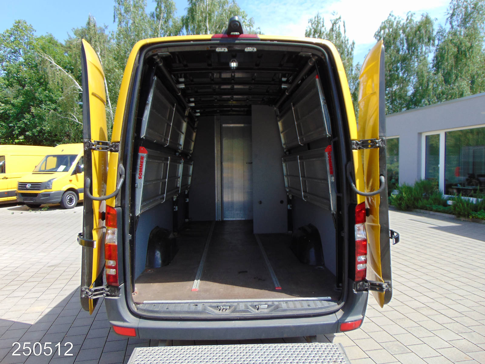 Mercedes Sprinter Maxi 316 CDI Regalsystem-Klima-Kamera, Interne Nummer: 250512 Bild Nr. 8