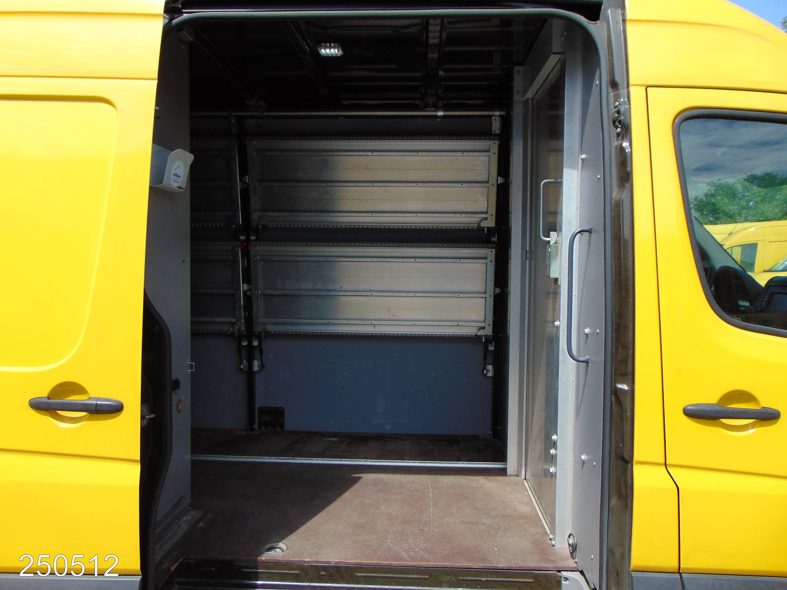 Mercedes Sprinter Maxi 316 CDI Regalsystem-Klima-Kamera, Interne Nummer: 250512 Bild Nr. 10