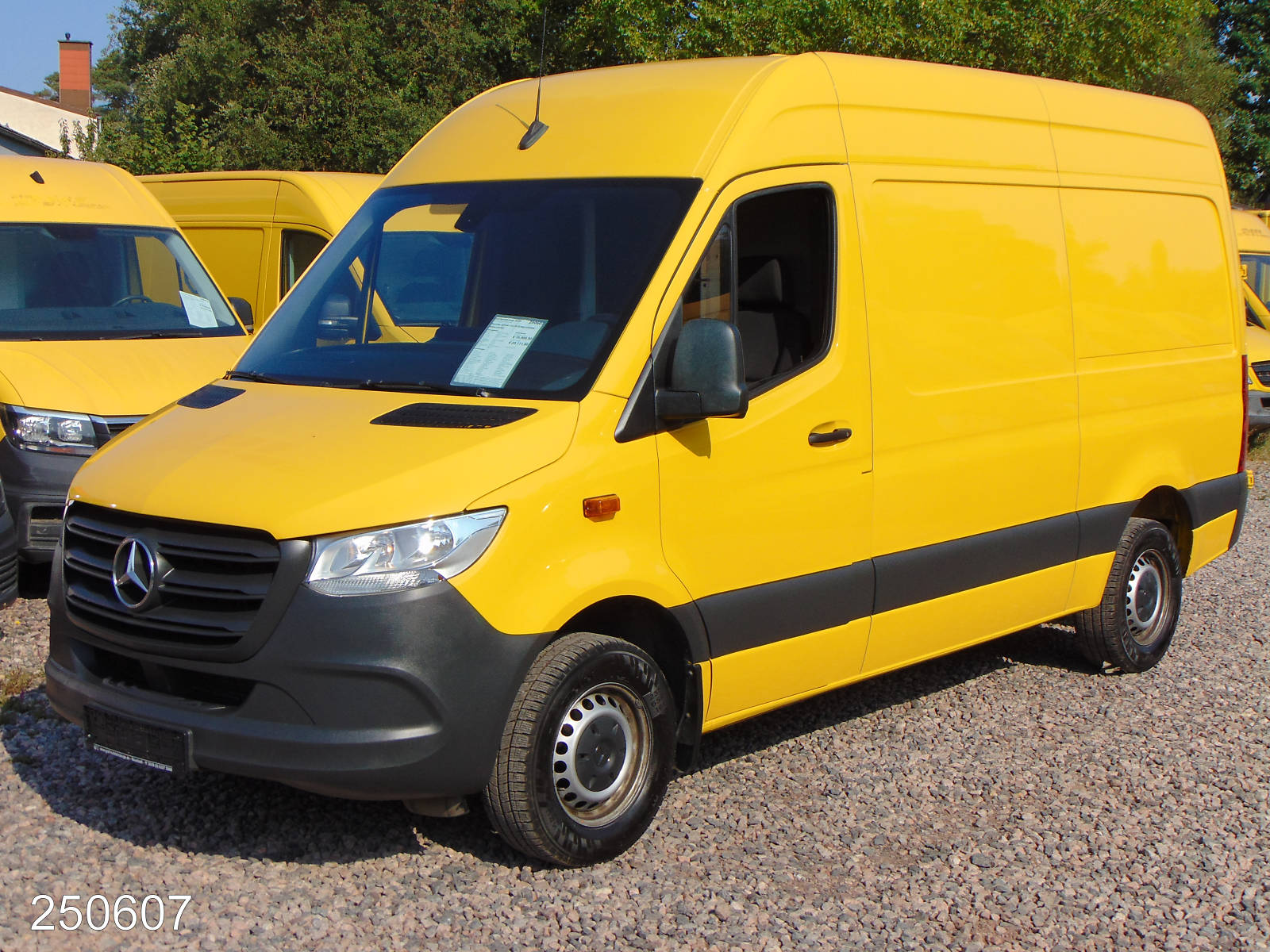 Mercedes SPRINTER 314 CDI, Interne Nummer: 250607
