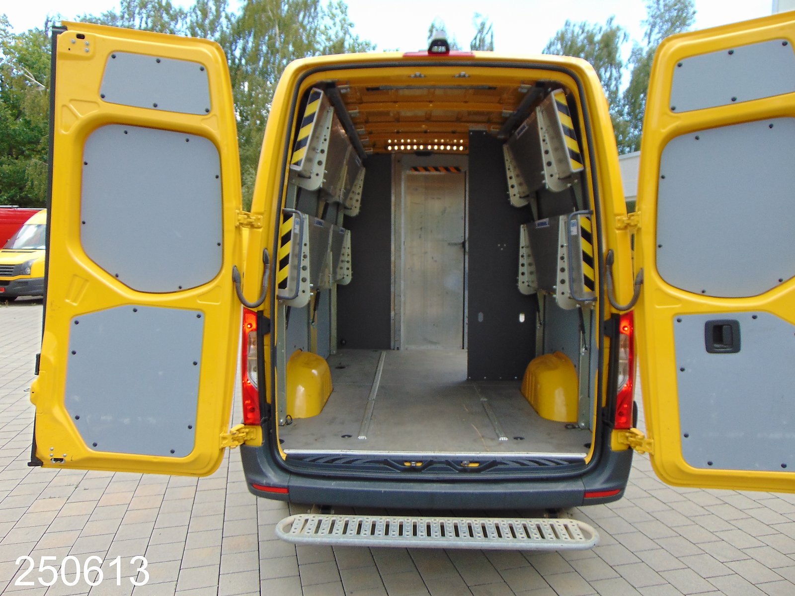 Mercedes Sprinter 314 CDI Regalsystem-Klima-Kamera, Interne Nummer: 250613 Bild Nr. 8
