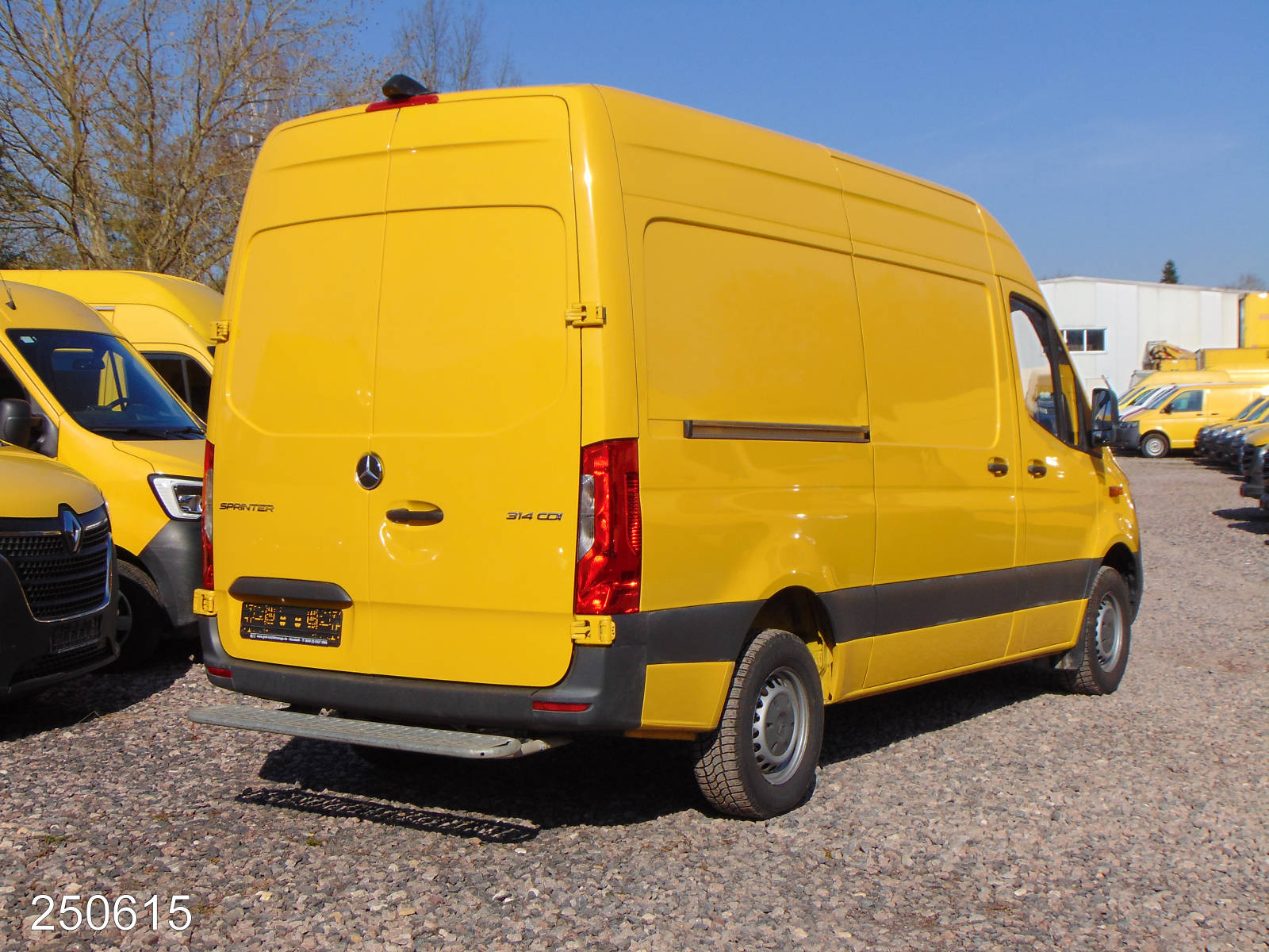 Mercedes Sprinter 314 CDI Regalsystem-Klima-Kamera, Interne Nummer: 250615 Bild Nr. 2