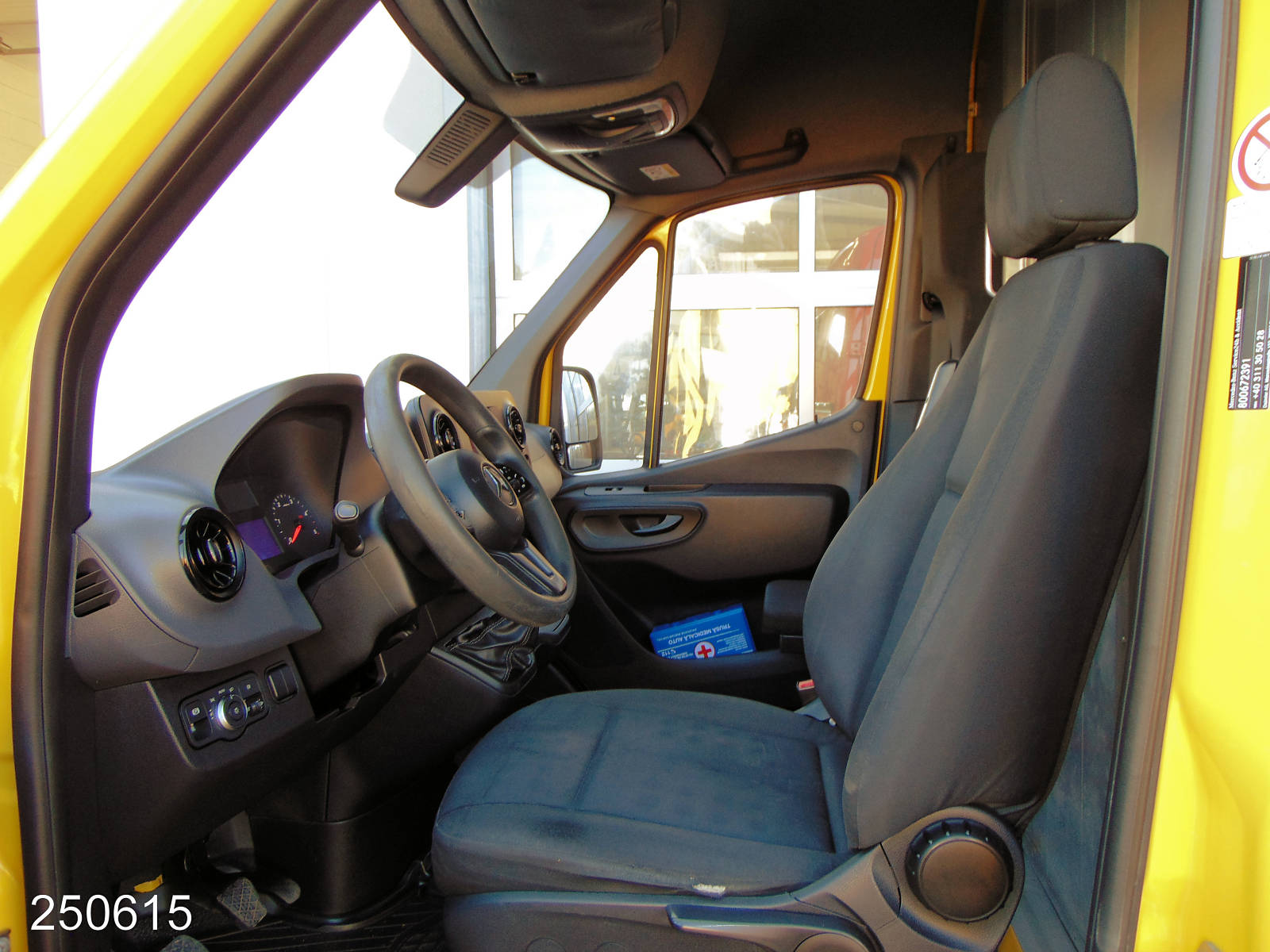 Mercedes Sprinter 314 CDI Regalsystem-Klima-Kamera, Interne Nummer: 250615 Bild Nr. 3
