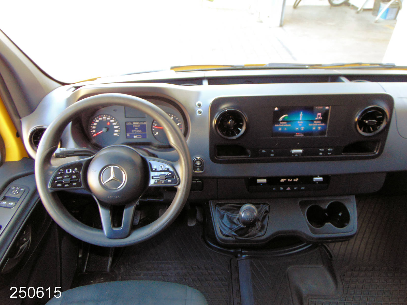 Mercedes Sprinter 314 CDI Regalsystem-Klima-Kamera, Interne Nummer: 250615 Bild Nr. 4