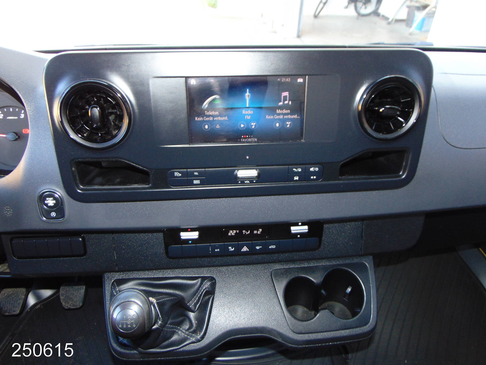 Mercedes Sprinter 314 CDI Regalsystem-Klima-Kamera, Interne Nummer: 250615 Bild Nr. 6